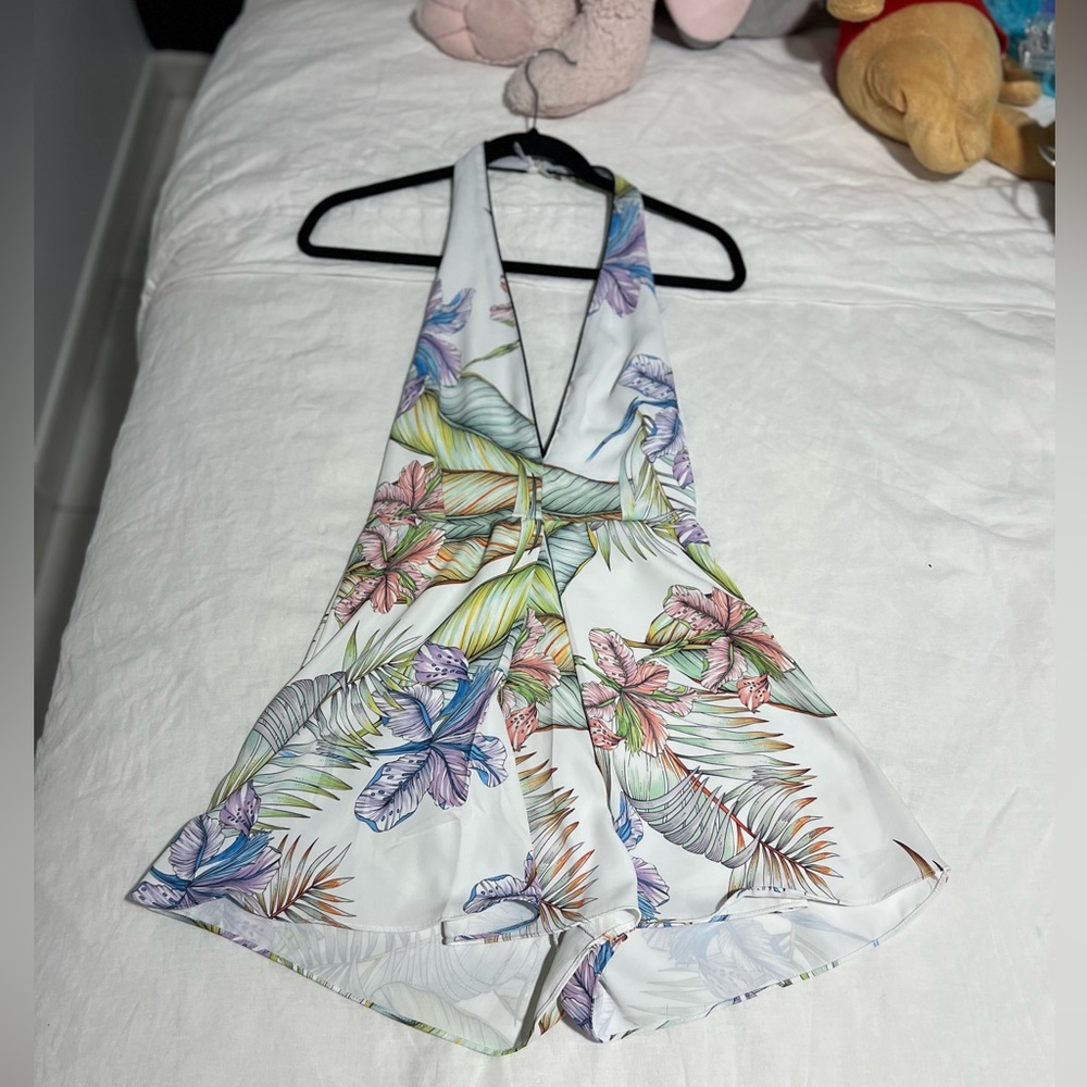 Floral Romper